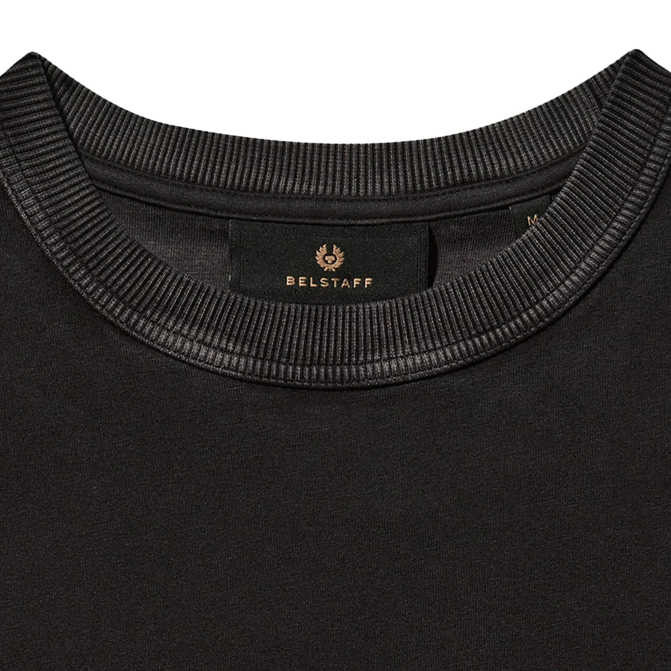 #1 Best Seller: Belstaff Hockley T-Shirt Washed Black  Almost Gone!