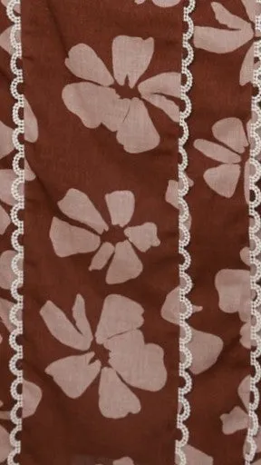 #1 Best Seller: Carlia Midi Dress - Brown Daylillies  Today Only!