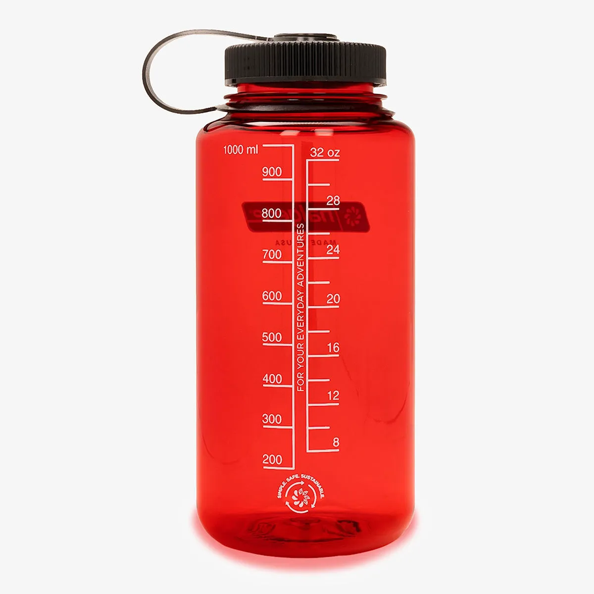 #1 Best Seller: Nalgene Wide Mouth 1 Litre Tritan Sustain Water Bottle  Limited Release!