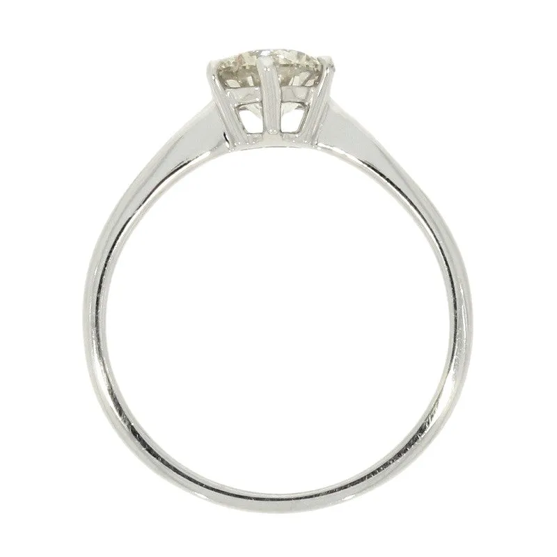 18ct White Gold 1.03ct Diamond Solitaire Ring