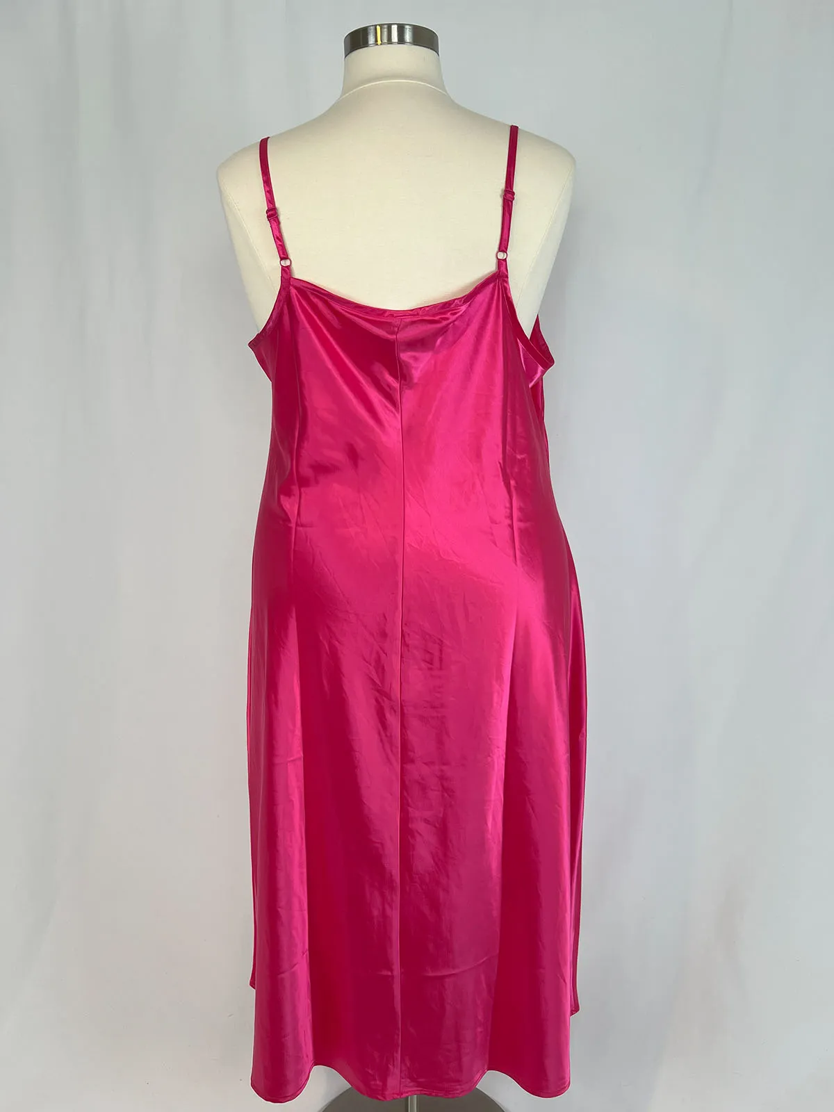 A New Day Size 22W Hot Pink Slip Dress NWT