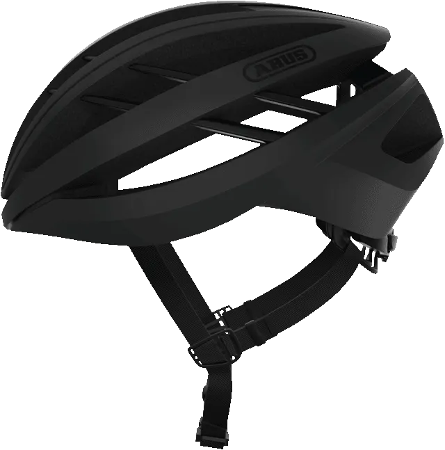 Abus Aventor Road Cycling Helmet (Velvet Black)