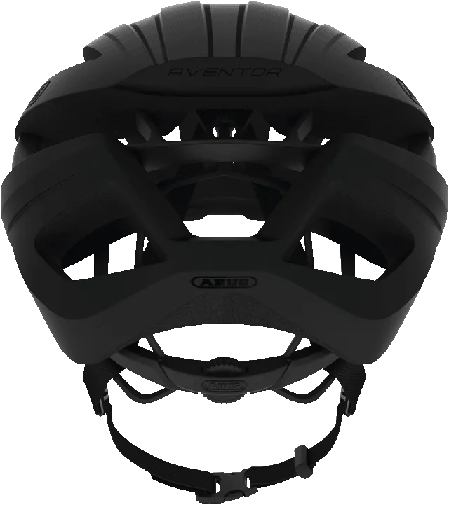 Abus Aventor Road Cycling Helmet (Velvet Black)