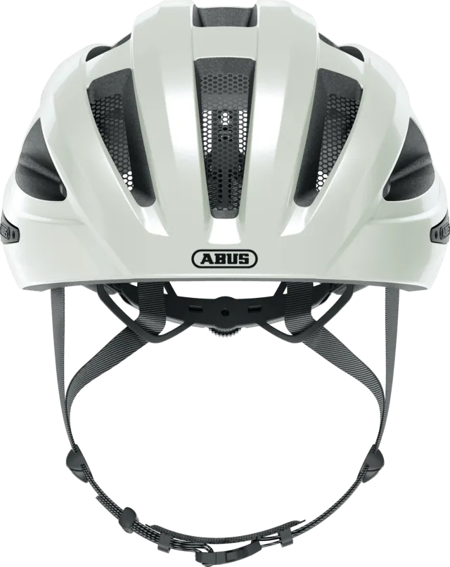 Abus Macator Road Cycling Helmet (Pearl White)