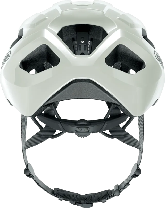 Abus Macator Road Cycling Helmet (Pearl White)
