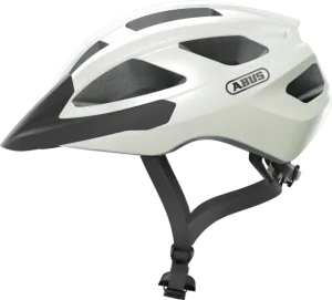 Abus Macator Road Cycling Helmet (Pearl White)
