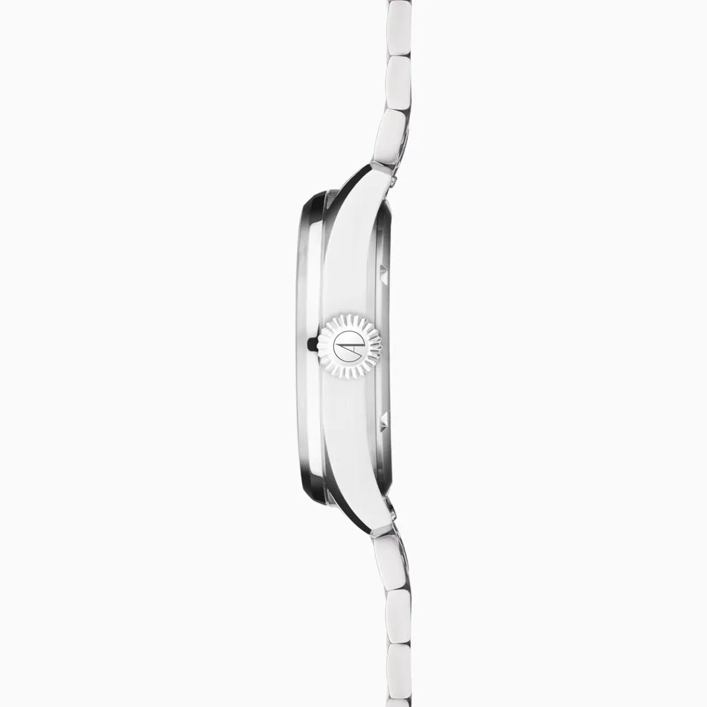 Accurist Aviation Mens Watch 76000 Stainless Steel with Black Dial