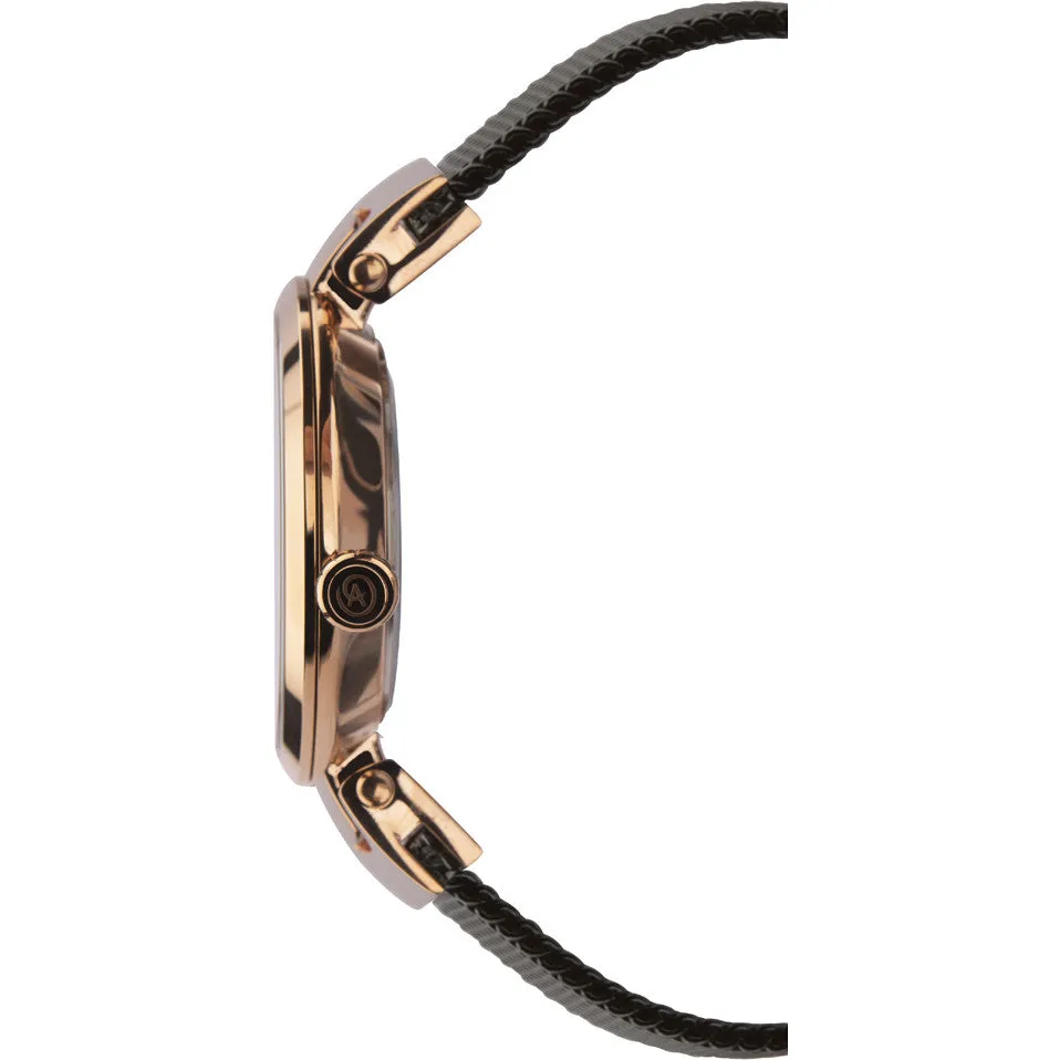 Accurist Brown Mesh Bracelet Ladies Watch 8307