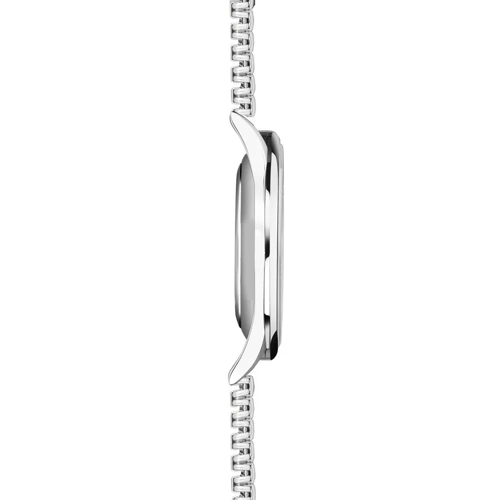 Accurist Classic Mens Expander Bracelet Watch White Dial 73000X