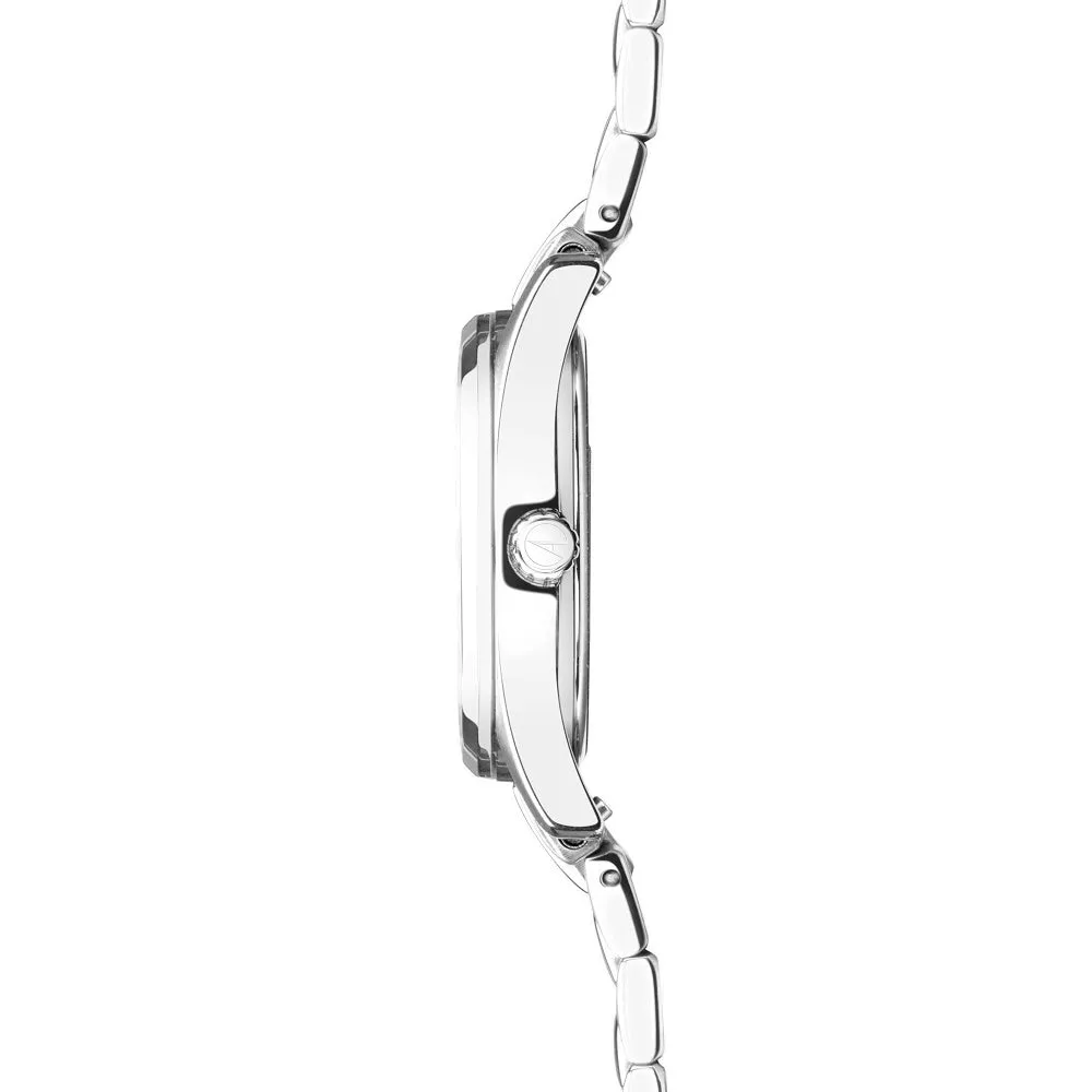 Accurist Everyday Mens Bracelet Watch Black Dial 74014