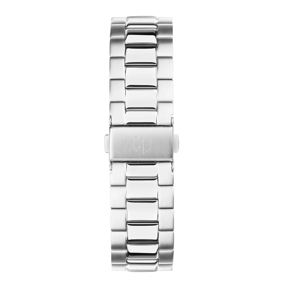 Accurist Everyday Mens Bracelet Watch Black Dial 74014