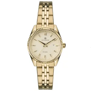 Accurist Gold Tone Bracelet Ladies Watch 8240