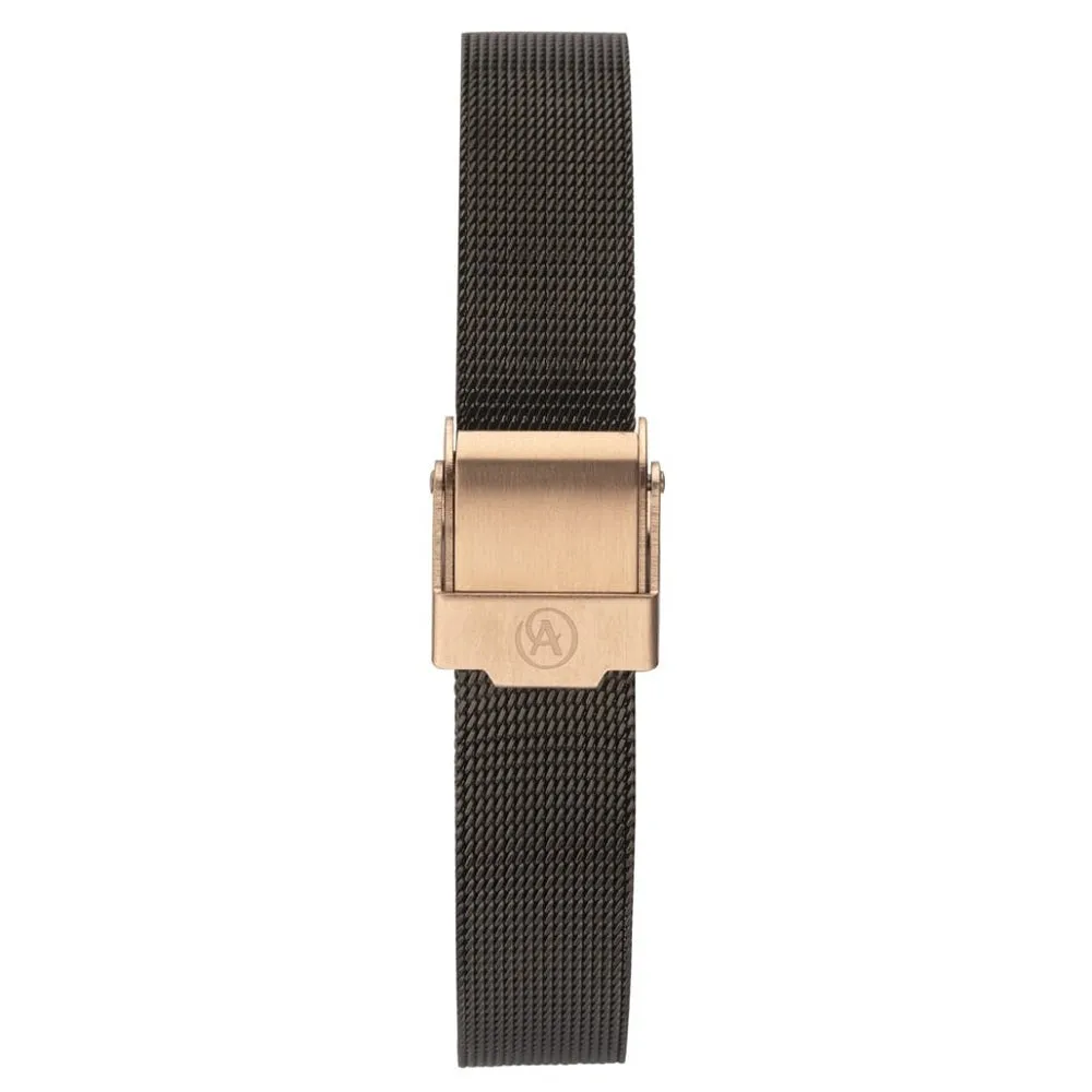 Accurist Ladies Grey Mesh Bracelet Watch 8349