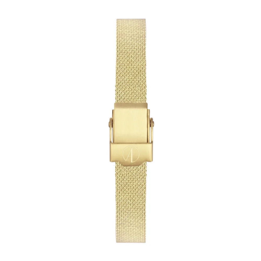Accurist Ladies Watch 78004 With Green Malachite Dial