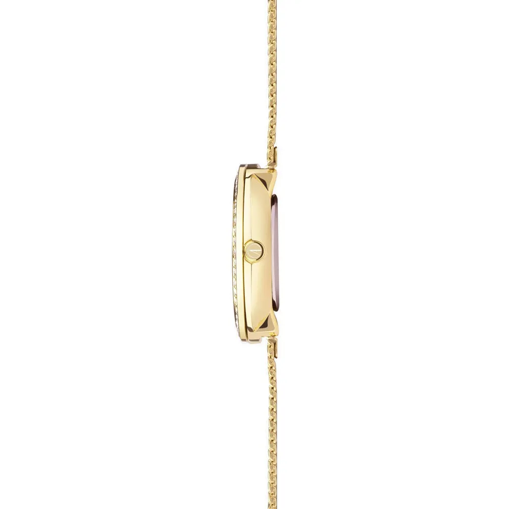 Accurist Ladies Watch 78004 With Green Malachite Dial