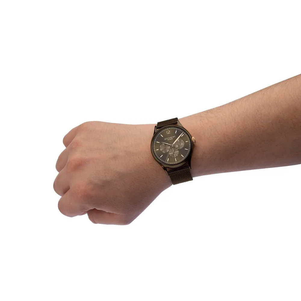 Accurist Multi Dial Mens Watch 7286