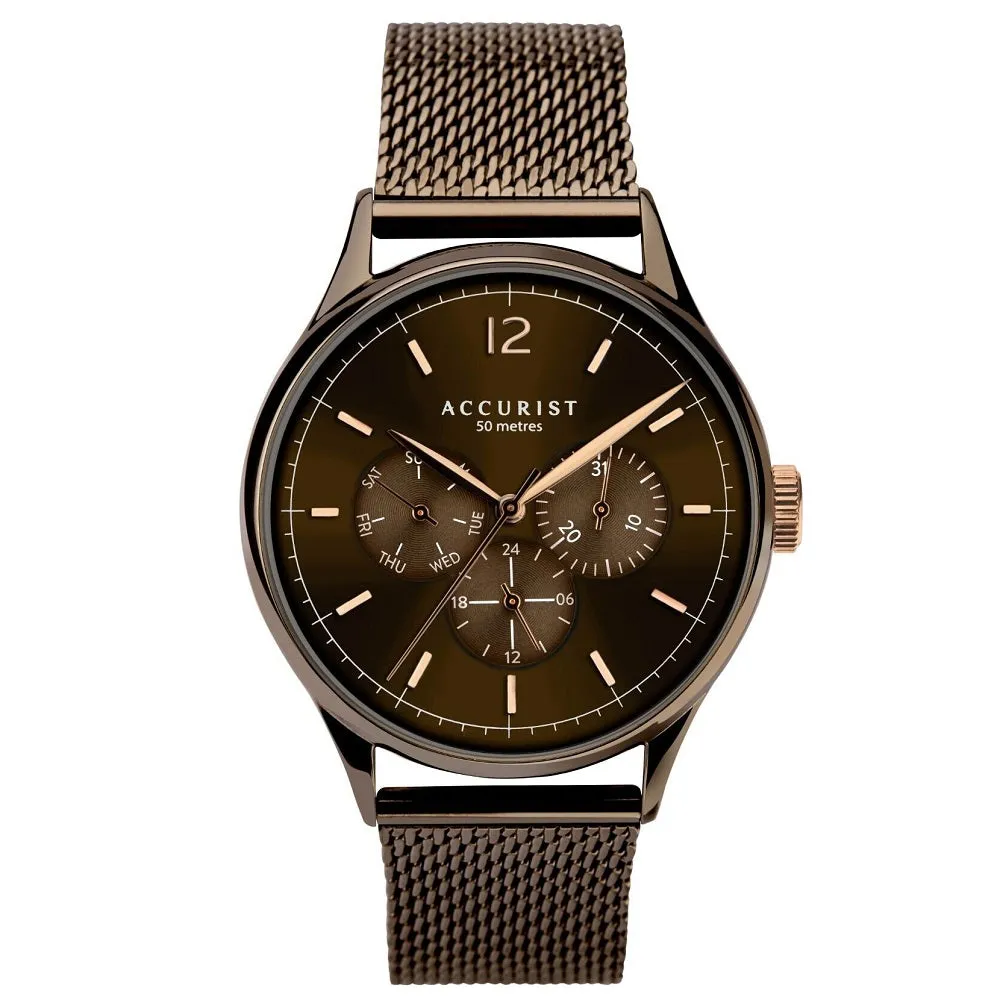 Accurist Multi Dial Mens Watch 7286