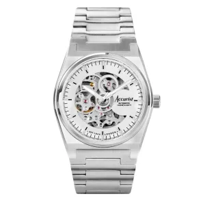 Accurist Origin Skeleton Dial Automatic Mens Watch 70022