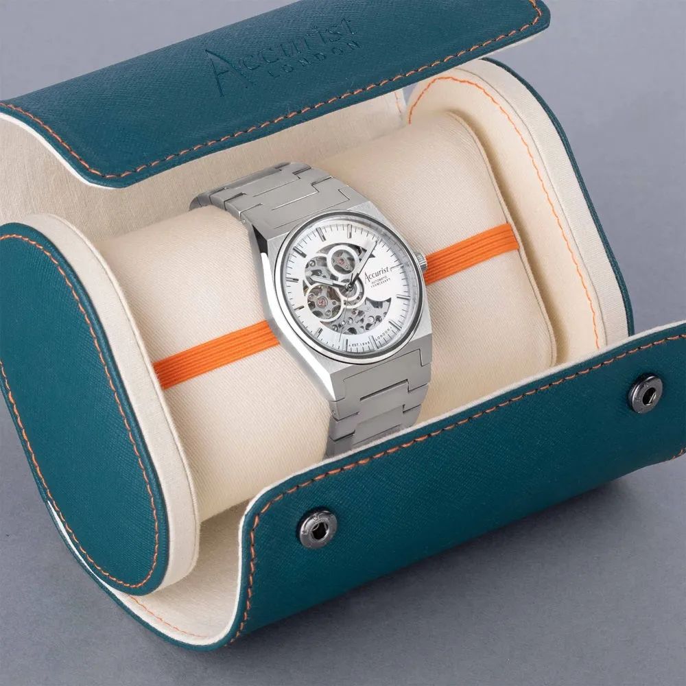 Accurist Origin Skeleton Dial Automatic Mens Watch 70022