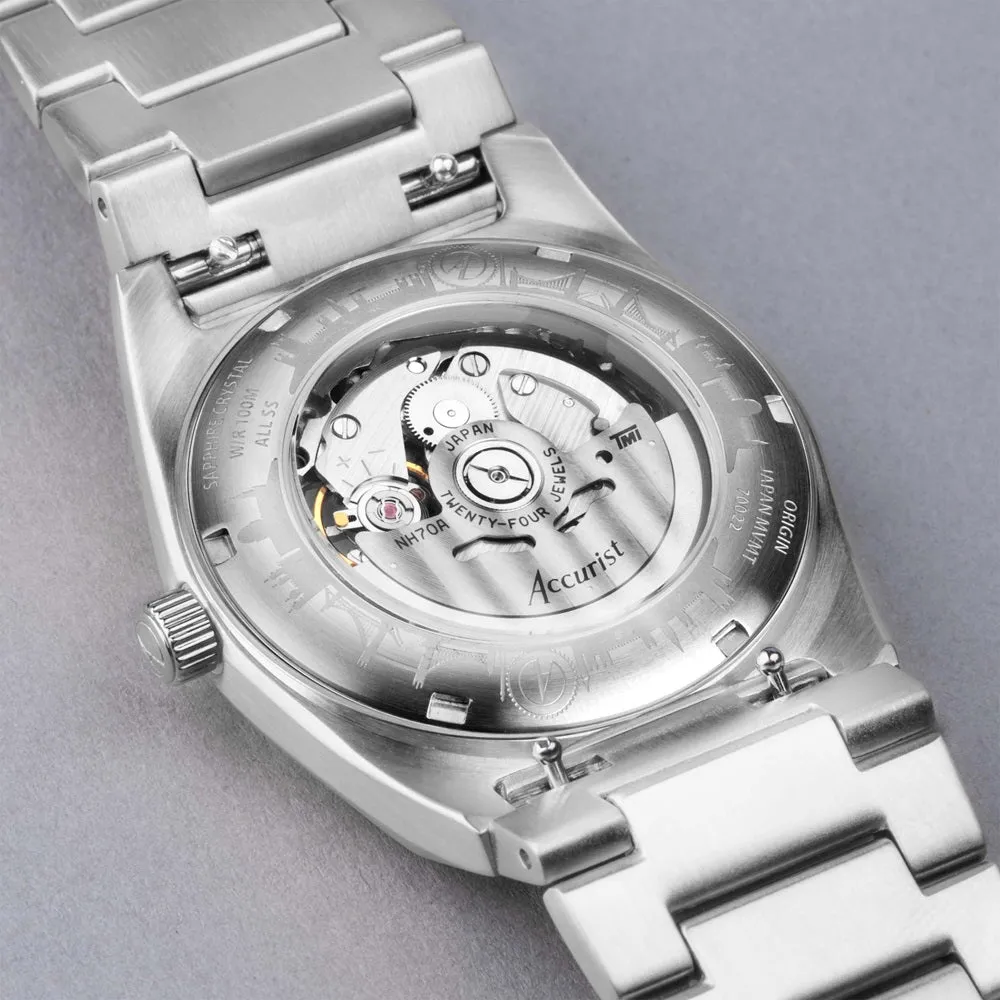 Accurist Origin Skeleton Dial Automatic Mens Watch 70022