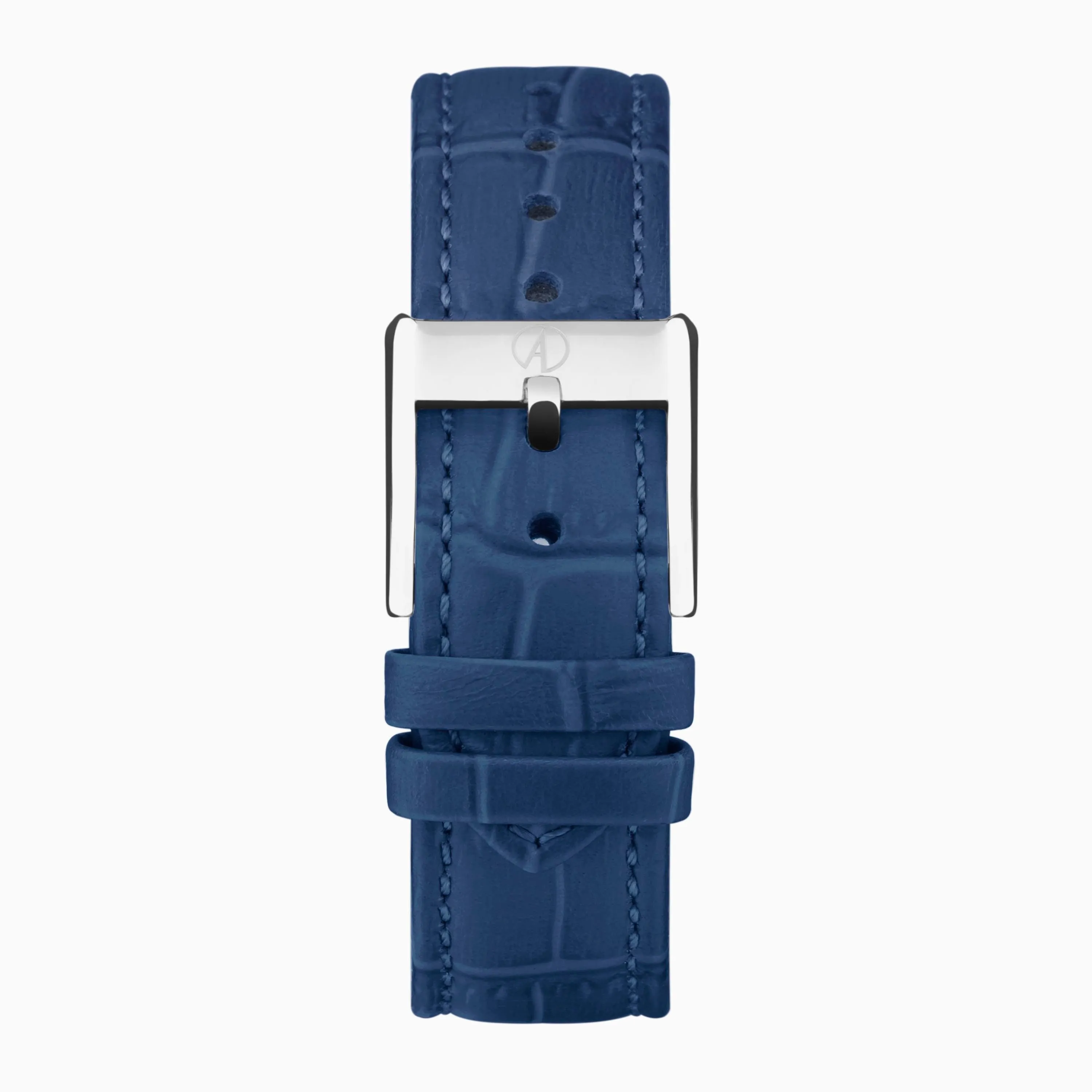 Accurist Rectangle Ladies Watch 71002 - Blue Leather Strap 26mm Case