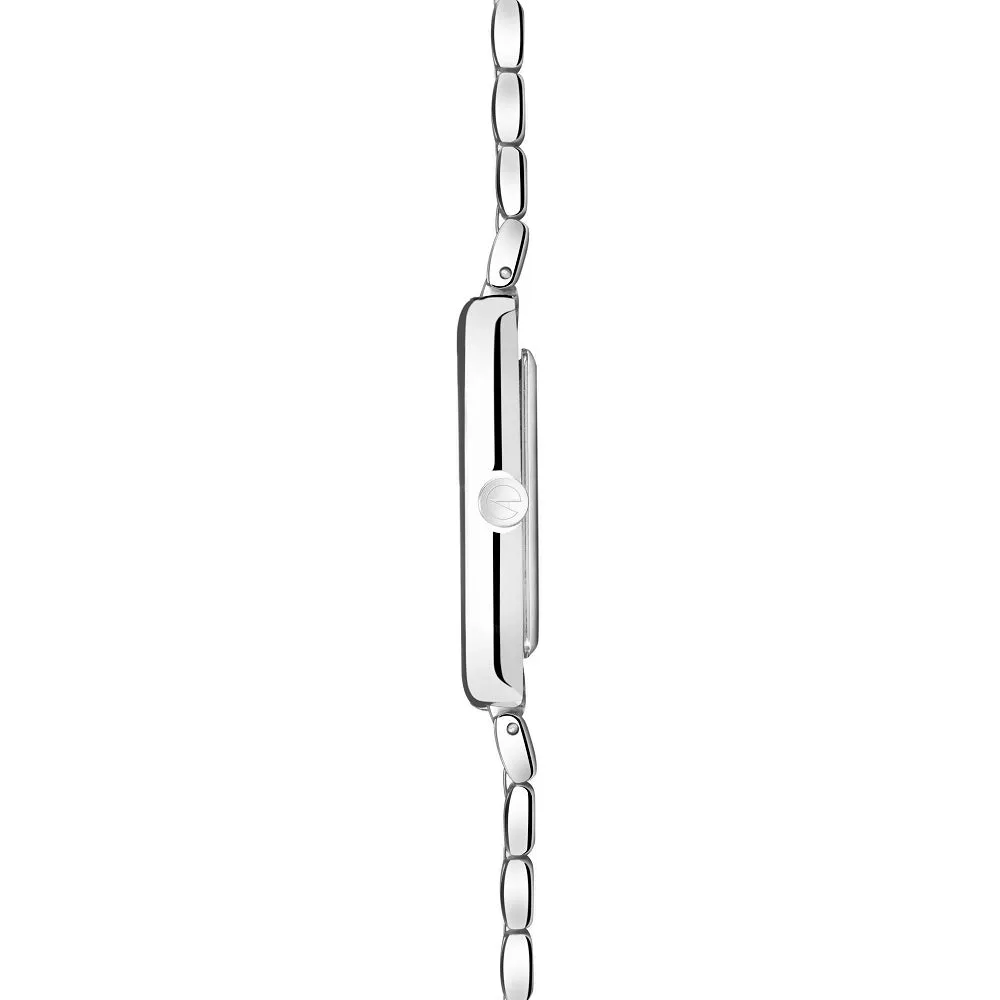 Accurist Rectangle Ladies Watch 71007 - White Dial 26mm Case