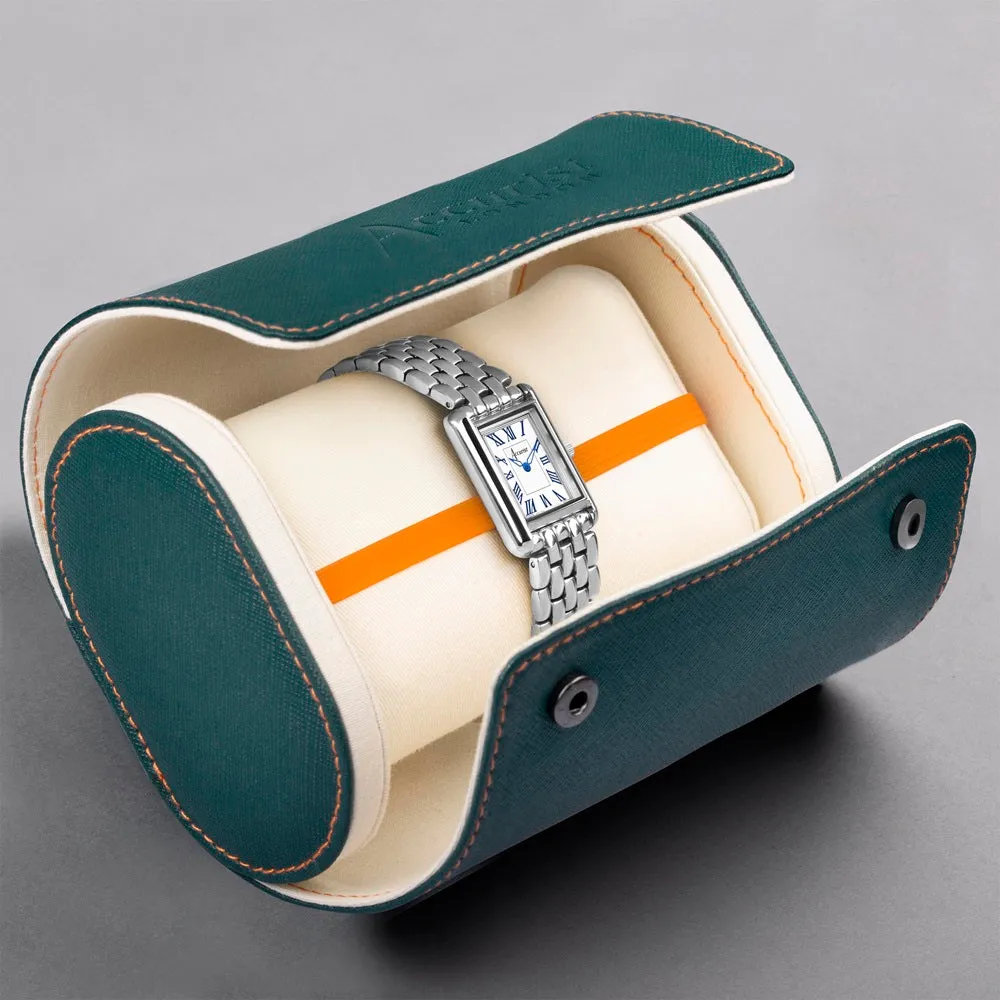 Accurist Rectangle Ladies Watch 71007 - White Dial 26mm Case