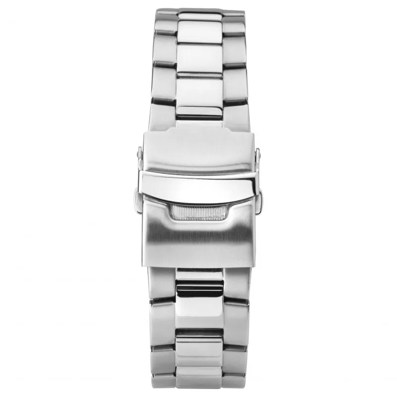 Accurist Stainless Steel Mens Chronograph Watch 7408