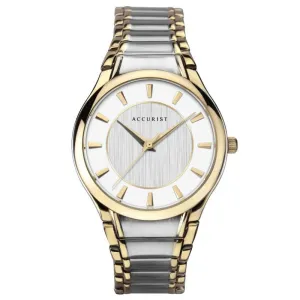 Accurist Two Tone Mens Watch 7301