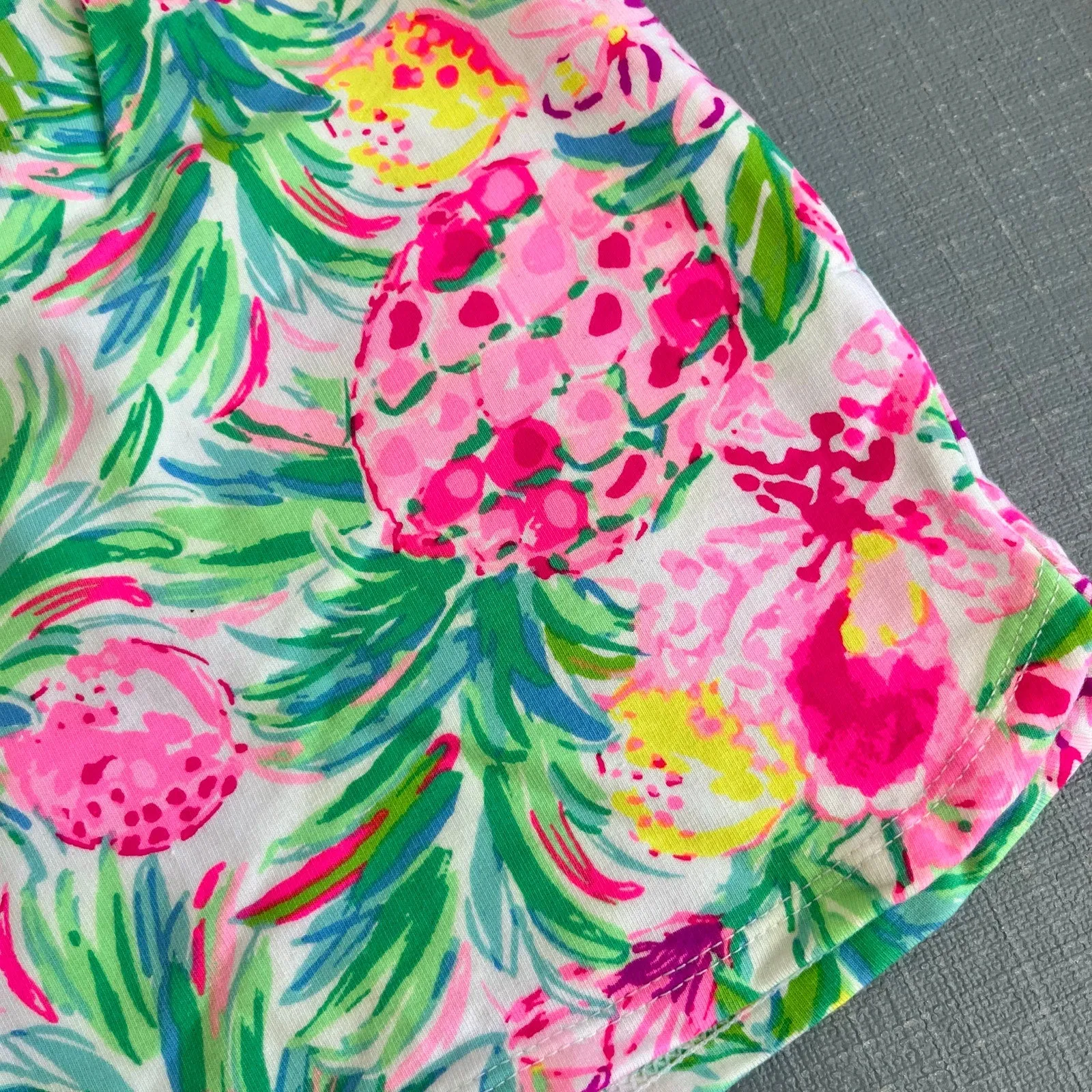 Affordable Luxury Lilly Pulitzer Girls Midea Shorts Resort White Pear Necessities XL 12-14 NWOT  Today Only!