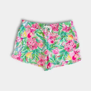 Affordable Luxury Lilly Pulitzer Girls Midea Shorts Resort White Pear Necessities XL 12-14 NWOT  Today Only!