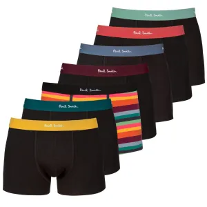 Affordable Luxury Paul Smith 7 Pack Trunks Black  Almost Gone!