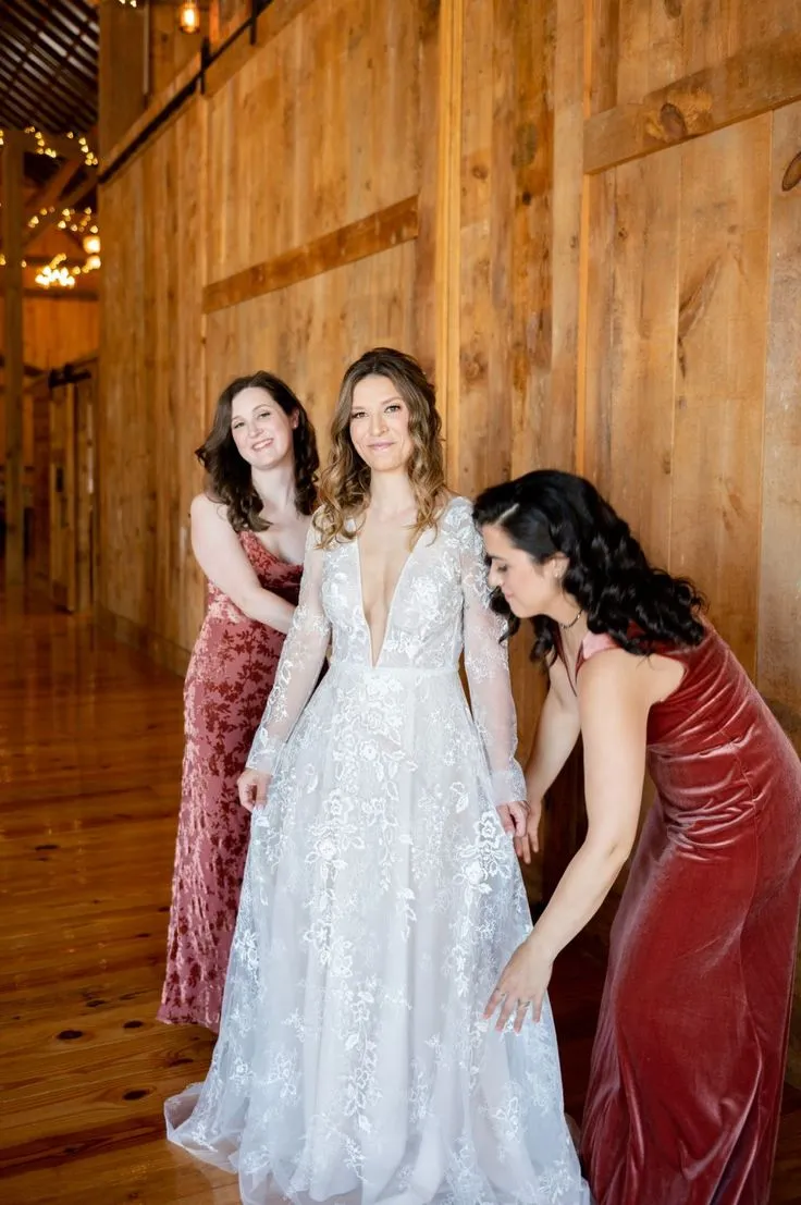 Affordable Luxury Riki Dalal Joan Gown  Going Fast!