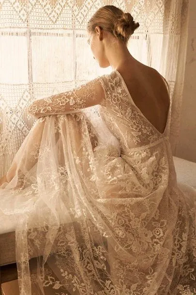 Affordable Luxury Riki Dalal Joan Gown  Going Fast!