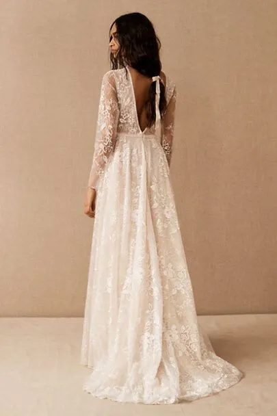Affordable Luxury Riki Dalal Joan Gown  Going Fast!