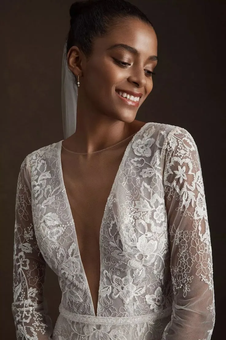 Affordable Luxury Riki Dalal Joan Gown  Going Fast!