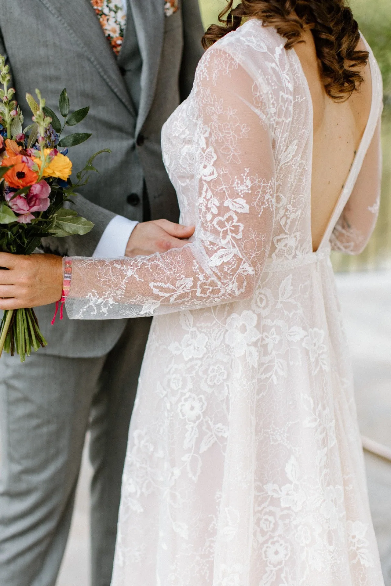 Affordable Luxury Riki Dalal Joan Gown  Going Fast!