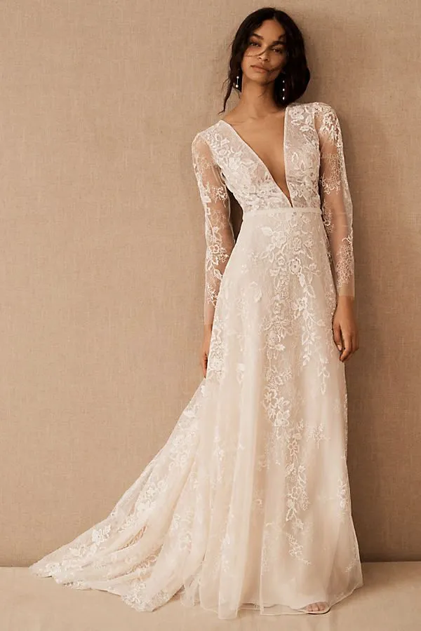 Affordable Luxury Riki Dalal Joan Gown  Going Fast!
