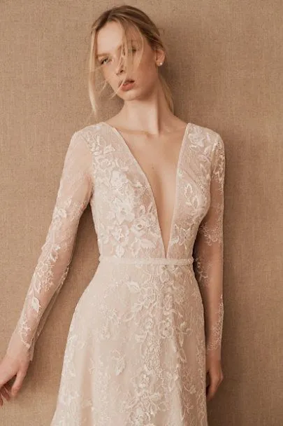 Affordable Luxury Riki Dalal Joan Gown  Going Fast!