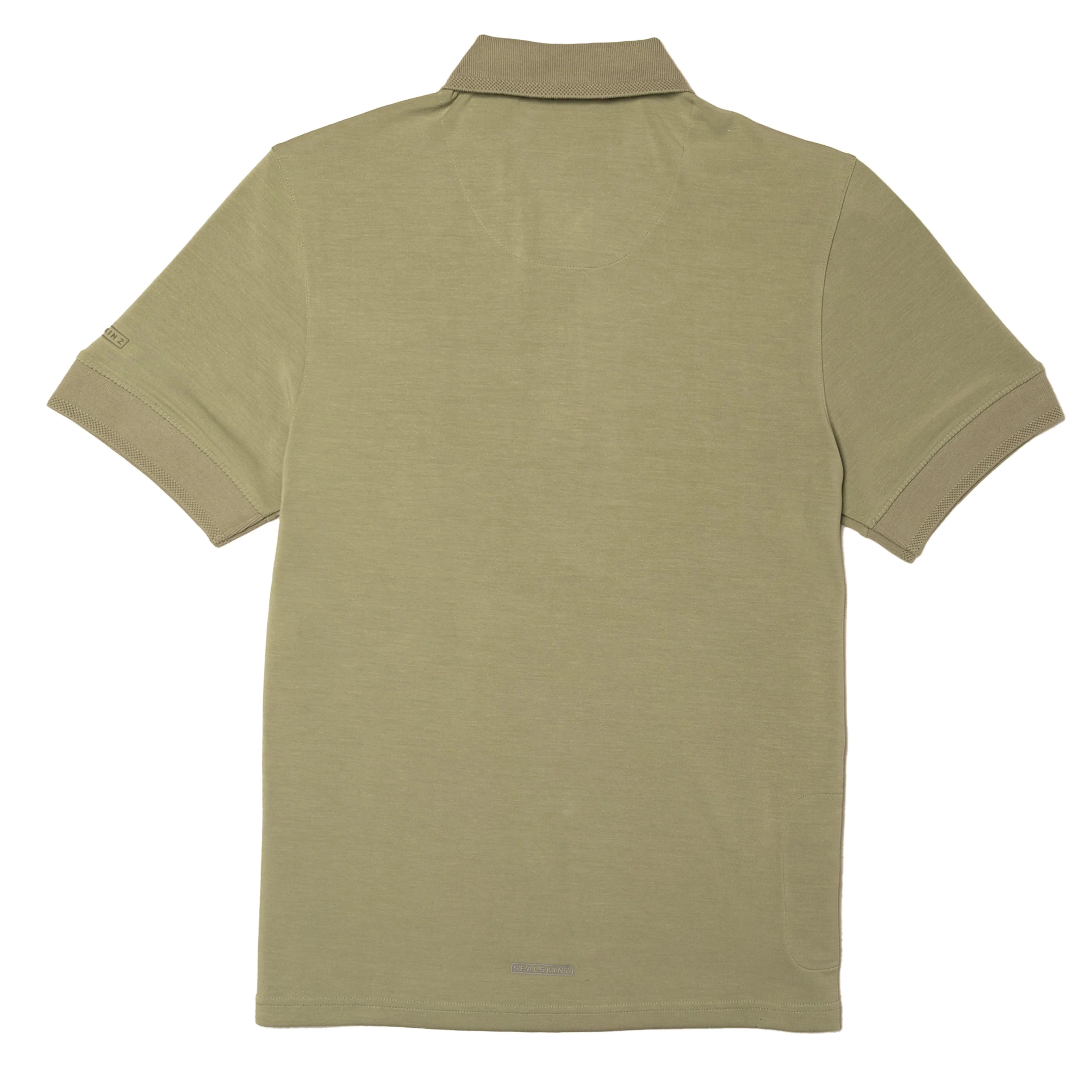 Affordable Luxury Sealskinz Short Sleeve Toftrees Polo Shirt Olive  Today Only!