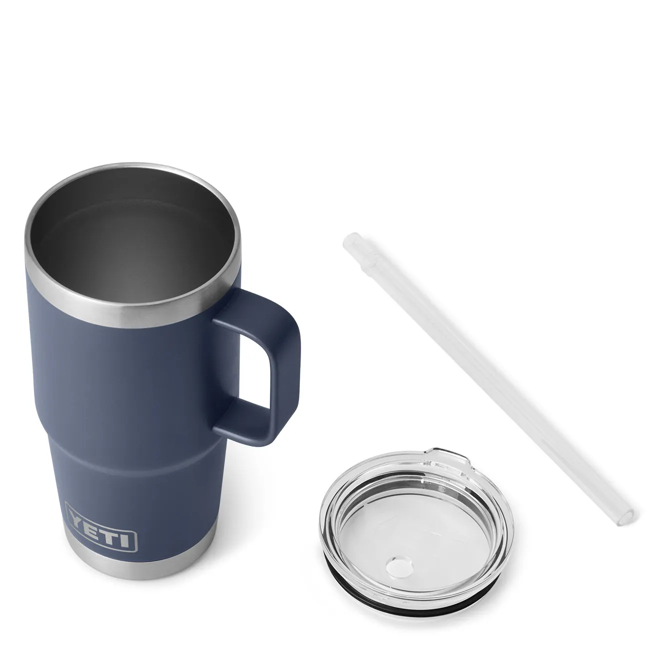 Affordable Luxury YETI Rambler 25oz Straw Mug Navy  Stylish & Comfortable