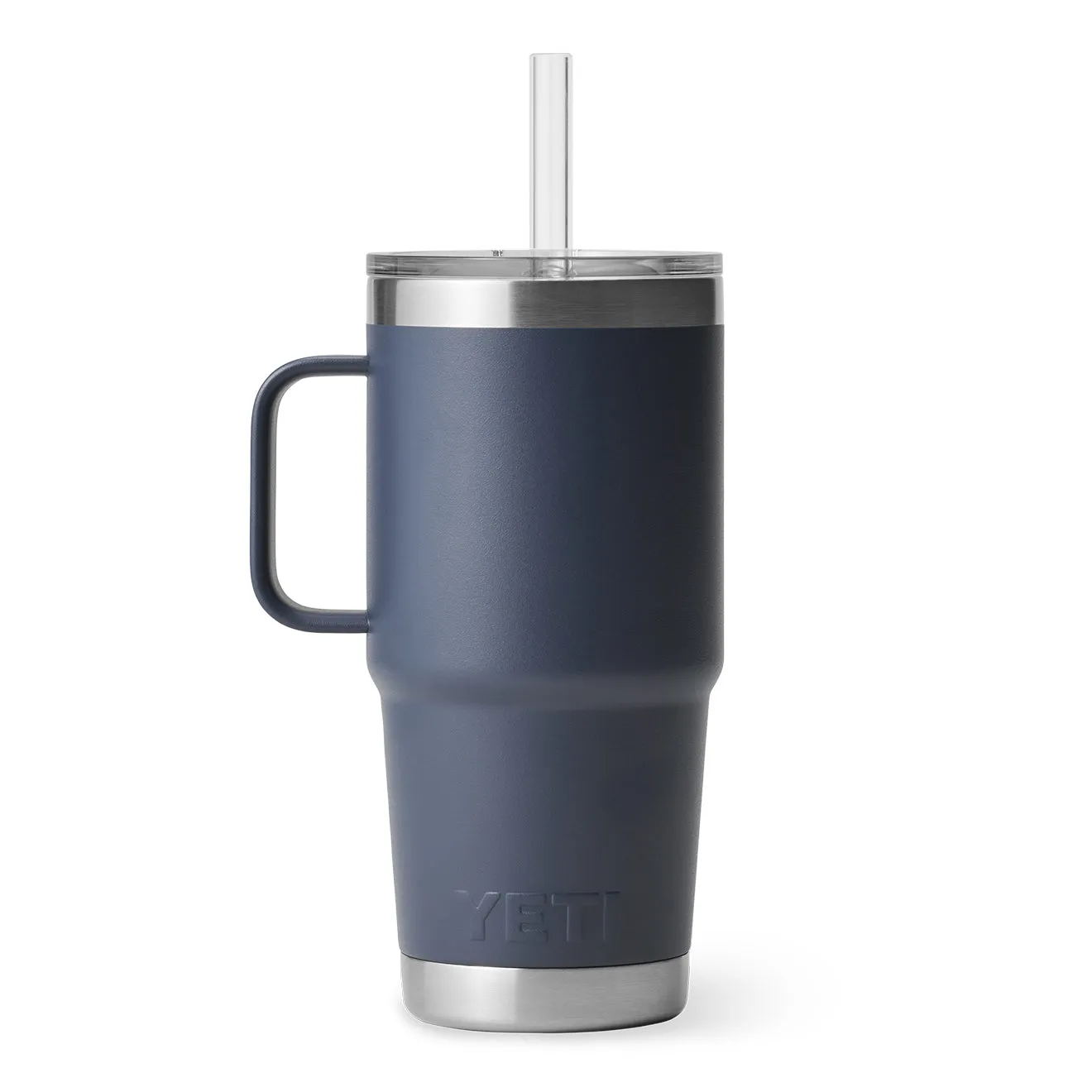 Affordable Luxury YETI Rambler 25oz Straw Mug Navy  Stylish & Comfortable