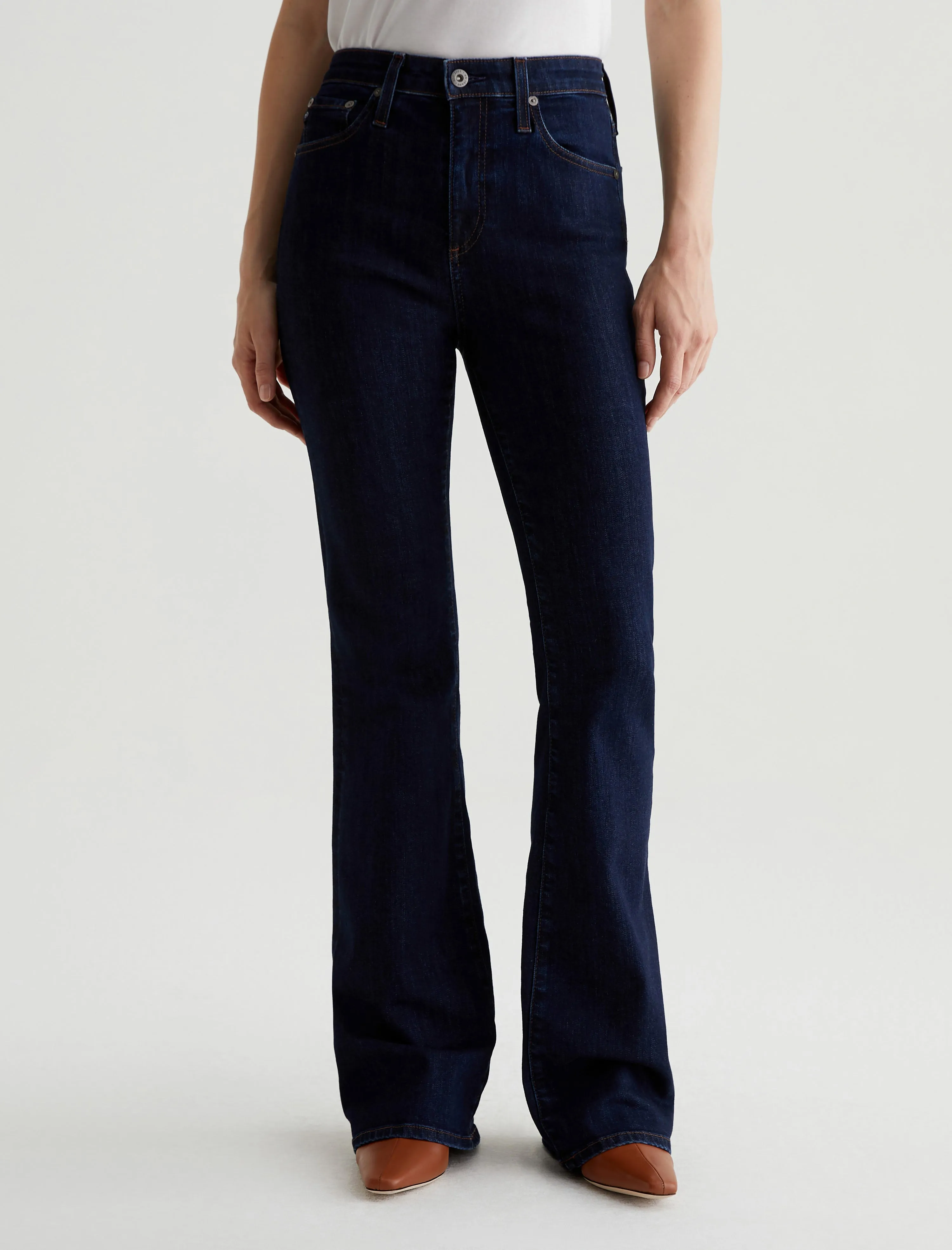 AG Farrah Boot: Modern Indigo