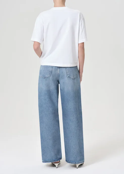 AGOLDE Low Slung Baggy: Libertine