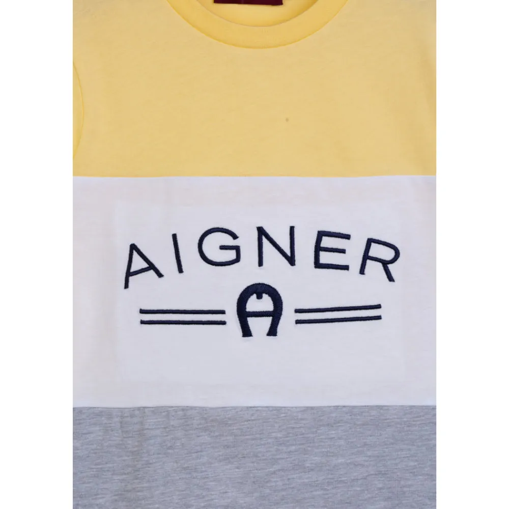 Aigner Kids Boy's Multi-color T-Shirt