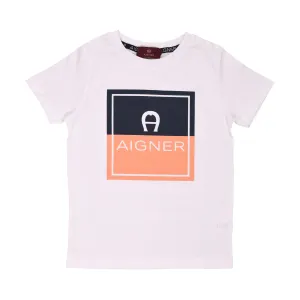 Aigner Kids Boy's Multiple Color T-Shirt