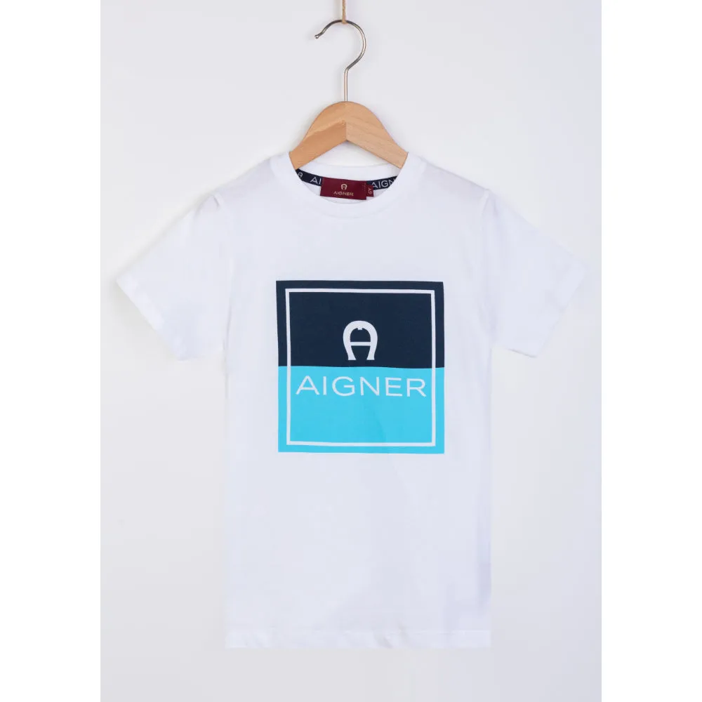 Aigner Kids Boy's Multiple Color T-Shirt