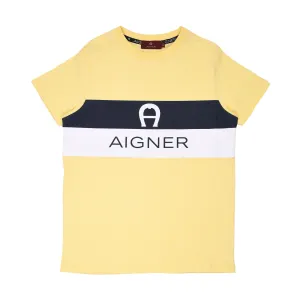 Aigner Kids Boy's Multiple Color T-Shirt