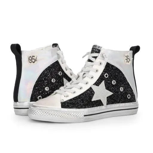 ALIVE HIGH - BLACK SILVER MULTI