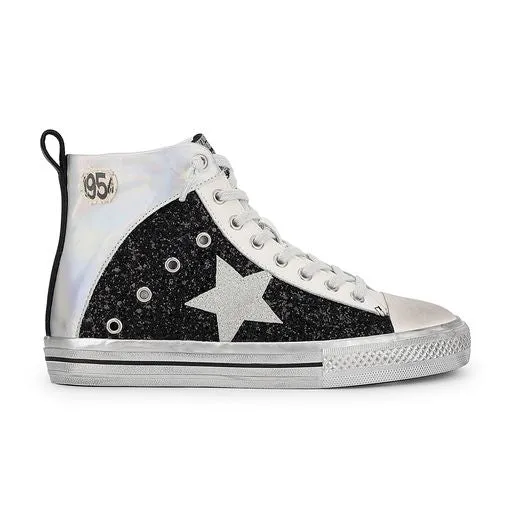ALIVE HIGH - BLACK SILVER MULTI